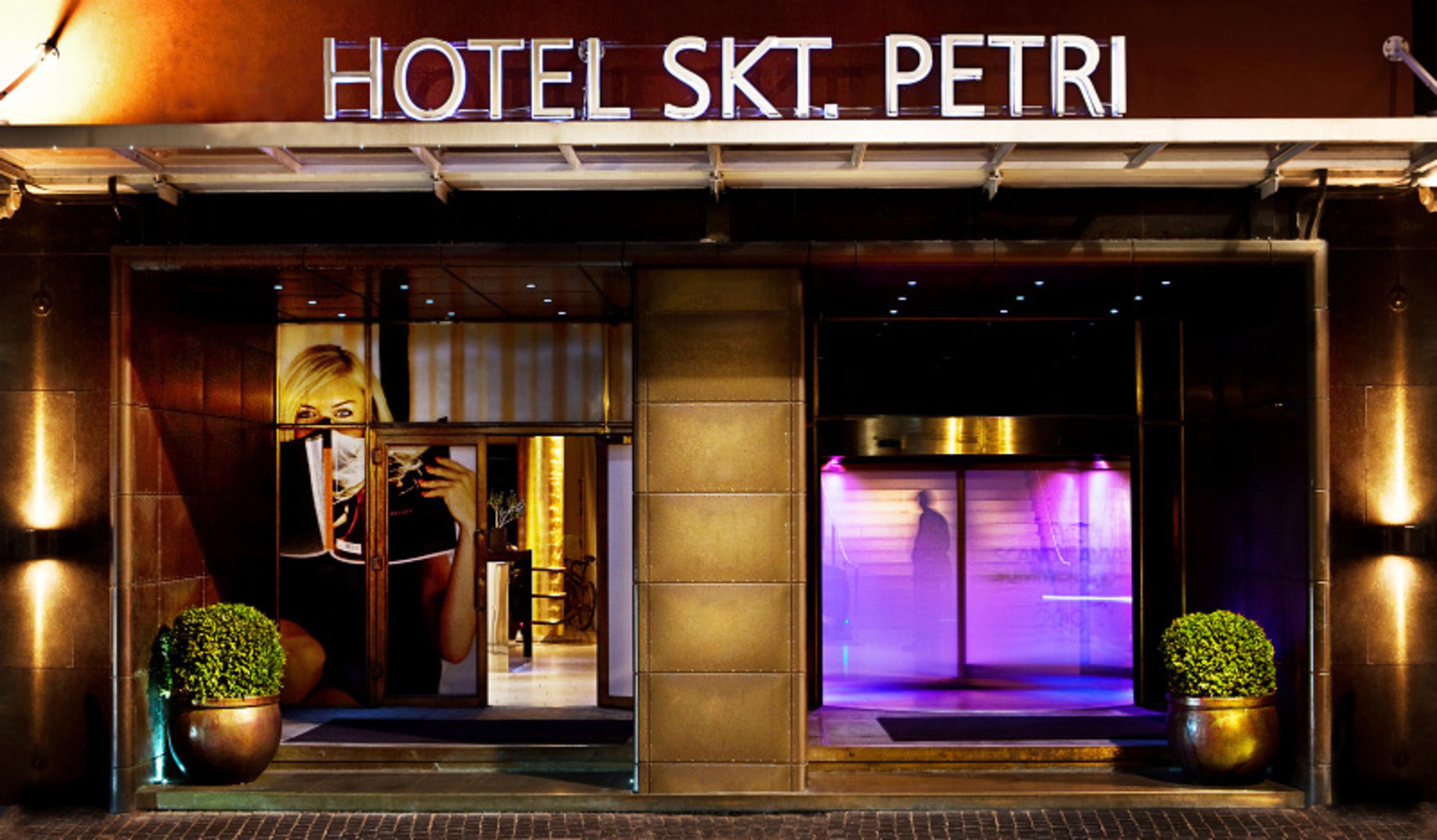 Hotel Skt Petri Kodaň Exteriér fotografie